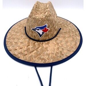 MLB Toronto Blue Jays Dunedin Spring Training 2025 Straw Sun Hat Baseball NEW